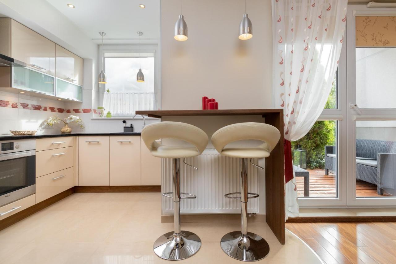 Apartment Trzy Zagle Gdansk By Noclegi Renters Buitenkant foto